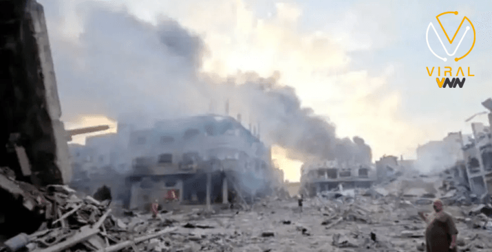 غارات جوية عنيفة تضرب جباليا وشمال غزة