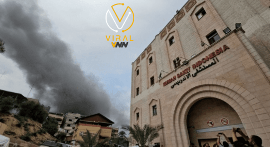 استشهاد مريضين نتيجة حصار مستشفى الإندونيسي