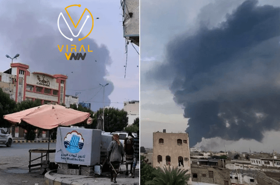 غارات جوية على الحديدة واستهداف الحوثيين لسفينة جديدة