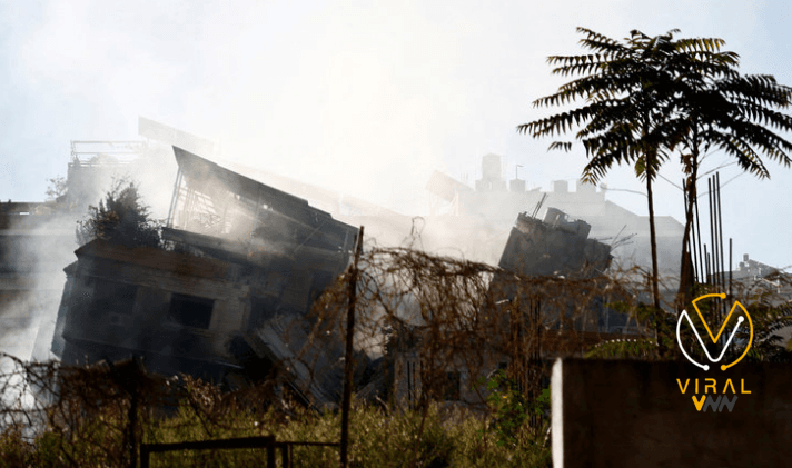 إسرائيل تستهدف مقر قيادة لحزب الله في بيروت