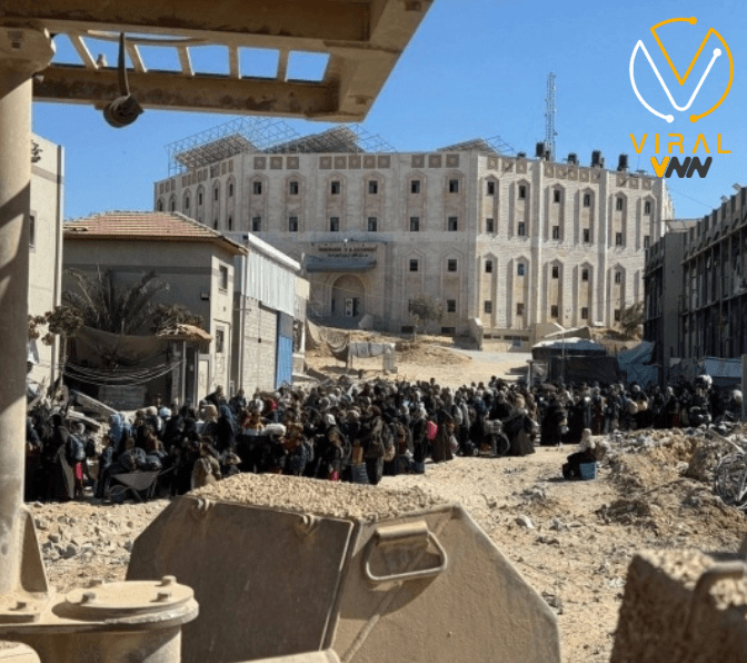 الاحتلال يجبر الأهالي على مغادرة شمال غزة