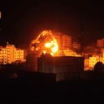 استشهاد أكثر من 70 شخص نتيجة قصف الاحتلال لمربع سكني في بيت لاهيا