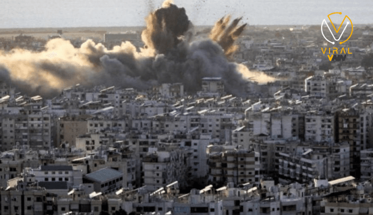 قوات الاحتلال تقصف الضاحية الجنوبية