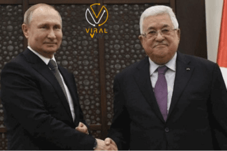 اجتماع بوتين مع أبو مازن والأمين العام للأمم المتحدة