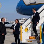 بلينكن يصل الى تل أبيب