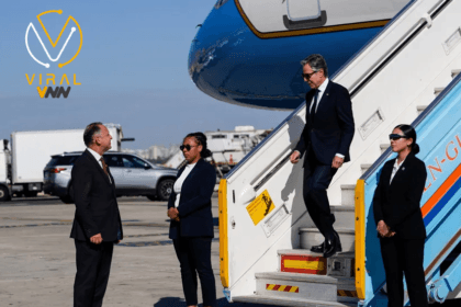 بلينكن يصل الى تل أبيب