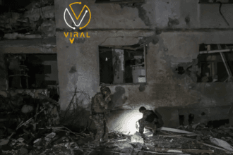 دوي انفجارات ضخمة في كييف وغارات مكثفة على خاركيف