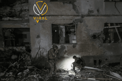 دوي انفجارات ضخمة في كييف وغارات مكثفة على خاركيف