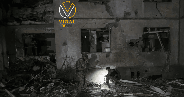 دوي انفجارات ضخمة في كييف وغارات مكثفة على خاركيف