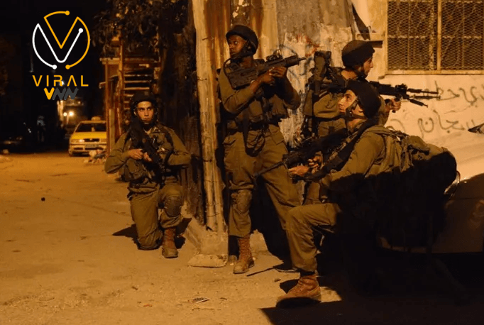 قوات الاحتلال تقتحم نابلس في الضفة الغربية