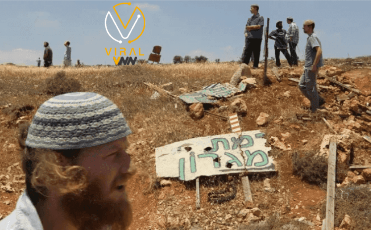 اقتحام مستوطنين لموقع "برناط" الأثري بجبل عيبال