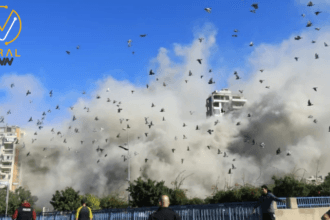 11 غارة للاحتلال على ضاحية بيروت الجنوبية