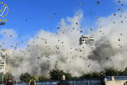 11 غارة للاحتلال على ضاحية بيروت الجنوبية