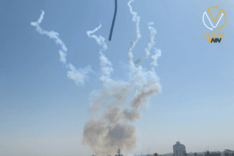 حزب الله ينفذ هجوماً بـ 50 صاروخاً