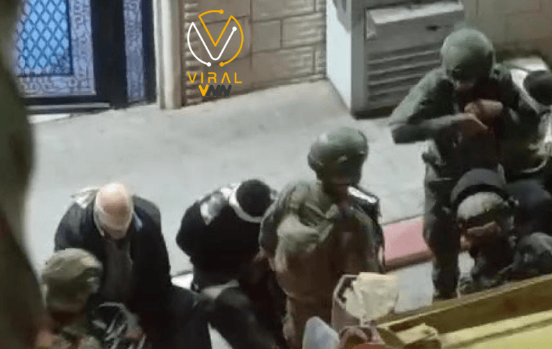 الاحتلال يعتقل 10 أفراد من الخليل