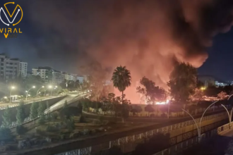 انفجارات قوية في العاصمة دمشق