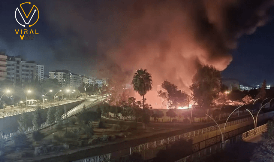 انفجارات قوية في العاصمة دمشق