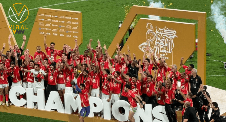 الأهلي يحقق السوبر المصري بفوزه على الزمالك