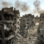 استشهاد 37 مدنياً بقصف إسرائيلي على خان يونس