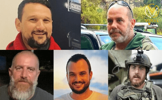 مقتل خمسة جنود إسرائيليين في جنوب لبنان