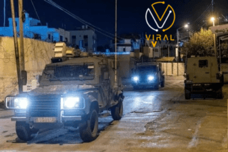 قوات الاحتلال تعتقل شاباً من قرية عوريف جنوب نابلس