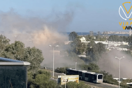 إطلاق 5 صواريخ من لبنان باتجاه خليج حيفا والاحتلال يرصدها