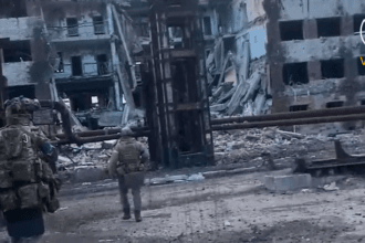 الجيش الروسي يستولي على بلدة أولكسندروبيل في منطقة دونيتسك