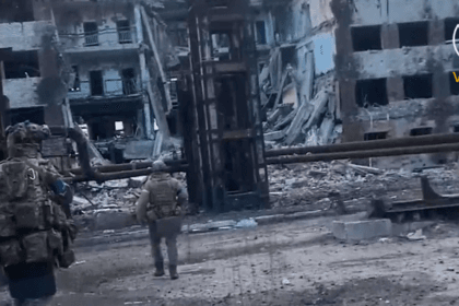 الجيش الروسي يستولي على بلدة أولكسندروبيل في منطقة دونيتسك