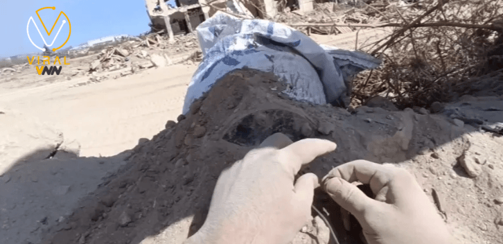 كتائب القسام تستهدف آليات عسكرية وتفجير منزل بقوة إسرائيلية