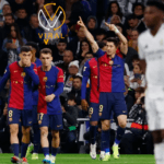 فوز كاسح لبرشلونة على ريال مدريد برباعية