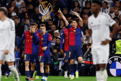 فوز كاسح لبرشلونة على ريال مدريد برباعية