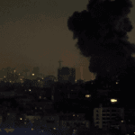 استشهاد 6 مدنيين نتيجة غارات جوية على مرجعيون في الجنوب اللبناني