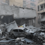 غارات إسرائيلية تودي بحياة 60 شخص شرق لبنان