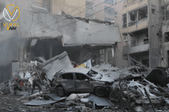 غارات إسرائيلية تودي بحياة 60 شخص شرق لبنان