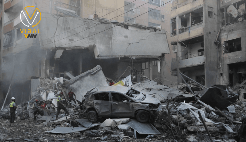 غارات إسرائيلية تودي بحياة 60 شخص شرق لبنان