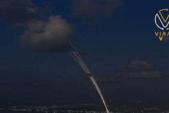 هجوم صاروخي من لبنان يسبب احتراق شاحنة في مستوطنة "دان"