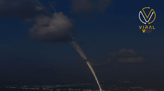 هجوم صاروخي من لبنان يسبب احتراق شاحنة في مستوطنة "دان"