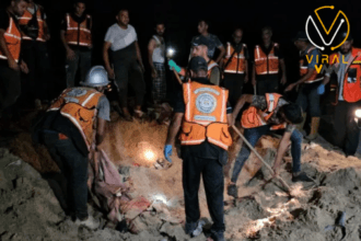 استهداف إسرائيلي يسفر عن شهداء وإصابات بين النازحين في دير البلح وخان يونس