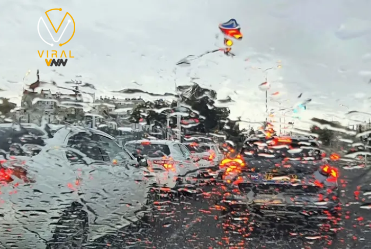 أمطار مصاحبة لعواصف رعدية