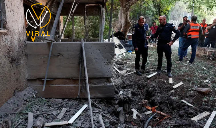 هجوم صاروخي من لبنان يسفر عن مقتل خمسة في شمال إسرائيل