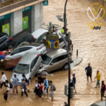 95 ضحية في فيضانات إسبانيا والحكومة تقرر إعلان الحداد