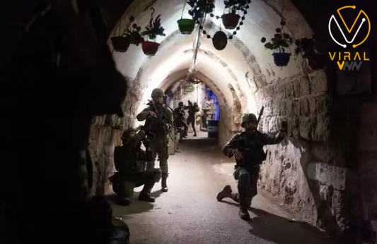 اعتقال ثلاثة شبان من نابلس