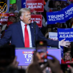 ترامب يصرح بأفضلية موقفه على هاريس في عدة ولايات أمريكية