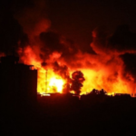 استشهاد ثلاثة فلسطينيين في قصف للاحتلال على الصبرة ورفح