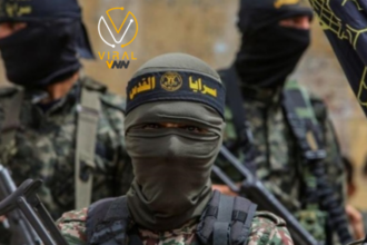 سرايا القدس تستهدف مستوطنات في محيط غزة