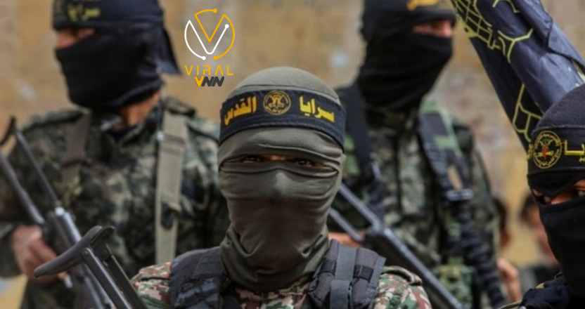 سرايا القدس تستهدف مستوطنات في محيط غزة