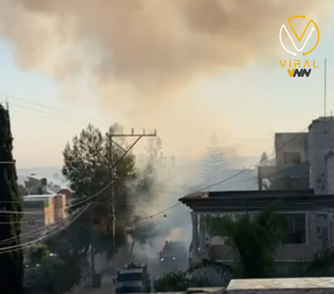 استشهاد فلسطينيين في غارة جوية جنوب جنين