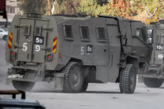 قوات الاحتلال تشن هجوم