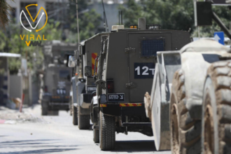 الاحتلال الإسرائيلى يدمر البنية التحتية فى مخيمى طولكرم ونور شمس