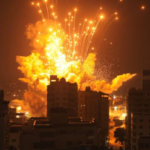 الاحتلال يشن غارات على بلدة القصير السورية